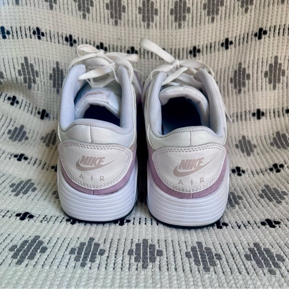 Nike Air Max SC Women's White and Purple Sneakers, Size 9 - Picture 5 of 7